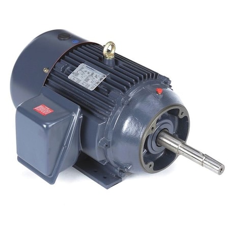 Marathon CC Pump Motor, 3-Phase, TEFC, 15HP, 230/460V 254TTFCD6037