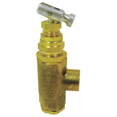 Conrader Unloader Pilot Valve, 135-150 PSI RCL-HU 135-150