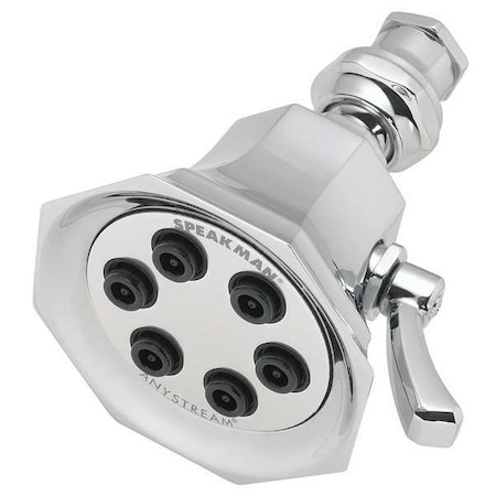 Speakman wall, Shower Head, Polished Chrome, Wall S-2255