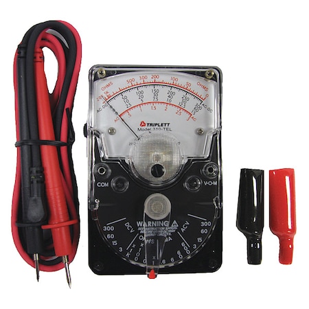 Triplett VOM, 300V, Polarity Reversing Switch, 0.6A 3067