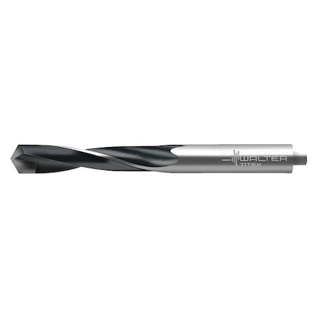Walter Carbide Twist Drill, Solid Carbide, 118 A2971-9.5