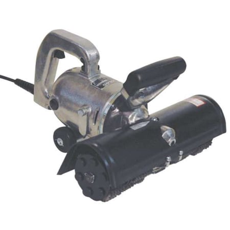 Aurand Manufacturing Elctr Handheld Scarifier, Clean Area 12In M5-1E