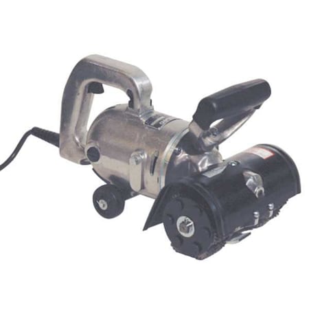 Aurand Manufacturing Elctr Handheld Scarifier, Clean Area 12In M5-1EV