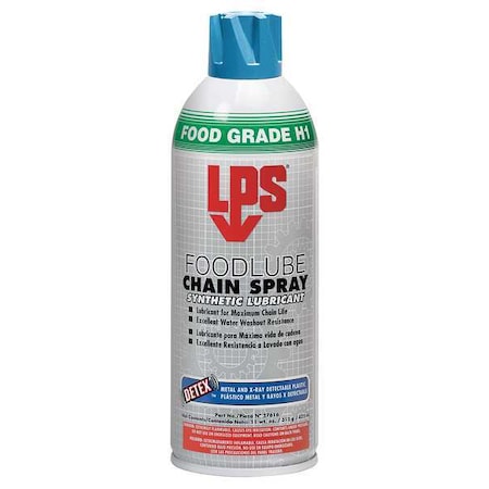 Lps 16 oz, Aerosol Can, Synthetic Oil, Colorless 57616