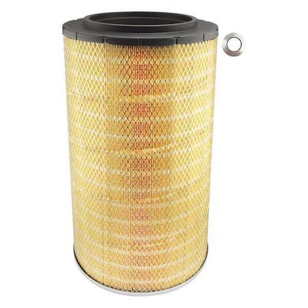 Baldwin Filters Air Filter, 12-1/8 x 19-1/2 in. PA2676XP