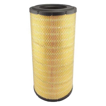 Baldwin Filters Air Filter, 9-9/32 x 18-15/16 in. RS3517XP