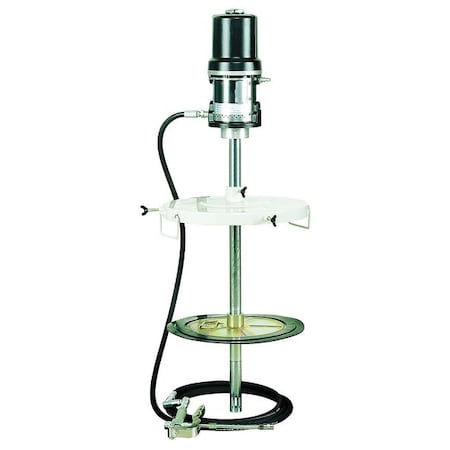 Westward Air Drum Pump, 9,000 psi, 50:1 29FX02