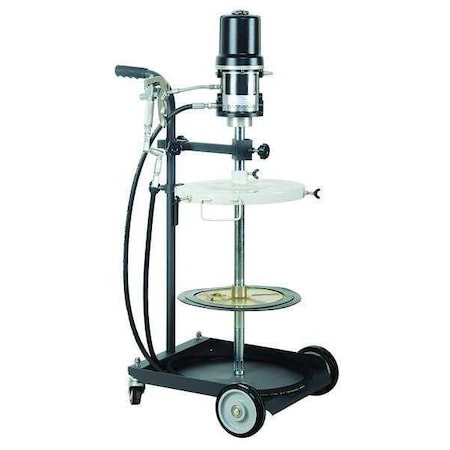 Westward Air Drum Pump, 9,000 psi, 50:1 29FX03