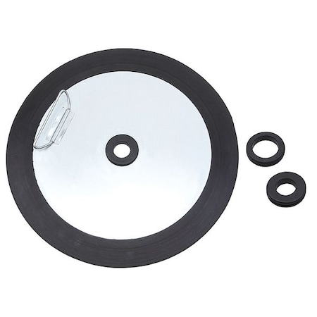 WESTWARD Grease Pump Follower Plate, Capacity: 120 lb 29FX09