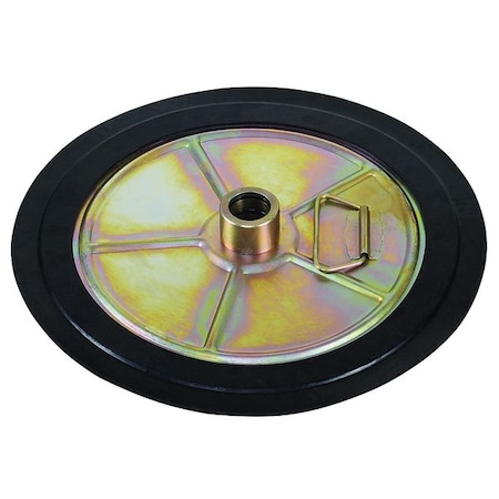 Westward Grease Pump Follower Plate, 16 gal. 29FX13