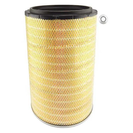 Baldwin Filters Air Filter, 12-1/8 x 18-1/2 in. PA1846XP