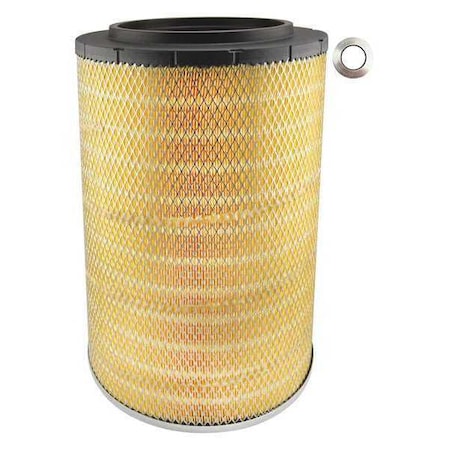 Baldwin Filters Air Filter, 12-1/8 x 16-1/2 in. PA1886XP