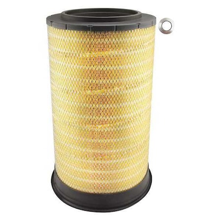 Baldwin Filters Air Filter, 12-1/8 x 20-3/8 in. PA2518XP