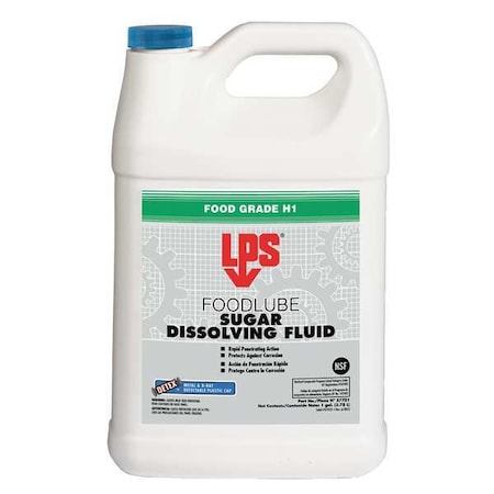 Lps Sugar Dissolving Fluid, 1 gal. 57701