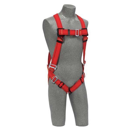 3M Protecta Protecta(R) Full Body Harness for Hot Work, M/L, 420 lb., Mating Chest/ Mating Leg Straps 1191379