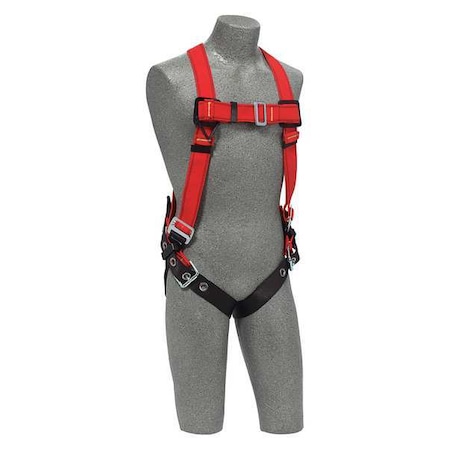 3M Protecta Protecta(R) Full Body Harness for Hot Work, S, 420 lb., Mating Chest/ Tongue Leg Straps 1191371