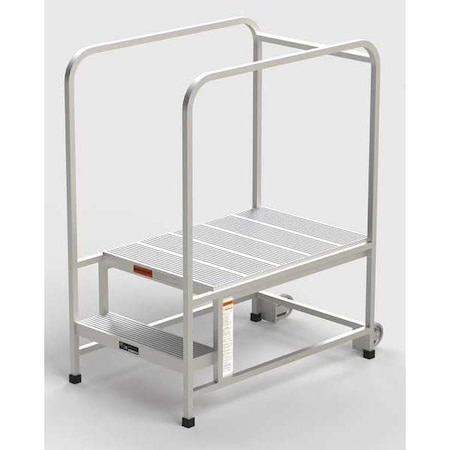 Ega Mobile Platform, Sngle Access, Al, 20 in. H A001H