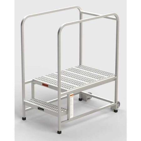 Ega Mobile Platform, Sngle Access, Al, 20 in. H A010H