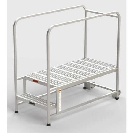 Ega Mobile Platform, Sngle Access, Al, 20 in. H A012H