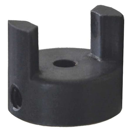 Dayton Jaw Coupling Hub, L050, Sintered Iron, 1/2" 29HY75