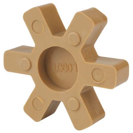 Dayton Jaw Coupling Insert, L099/L100, Hytrel 29HZ15