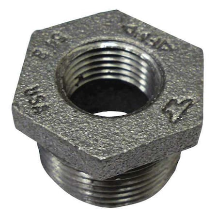 Anvil 1-1/2" x 1" MNPT Galvanized Hex Bushing 0319907440
