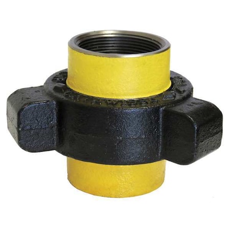 Catawissa Union Union, 3" Pipe, Threaded, Steel, Class 300 0838500044