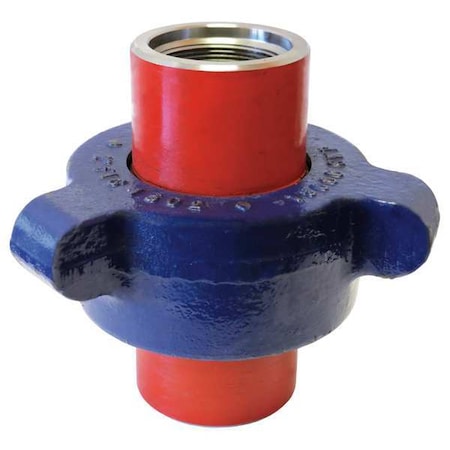 Catawissa Union Union, 2" Pipe, Threaded, Steel, Class 1502 0838505084