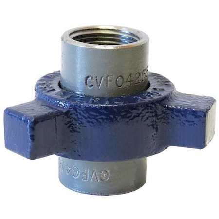Catawissa Union Union, 1-1/2" Pipe, Threaded, Steel, Class 200 0838500648