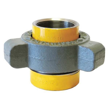 Catawissa Union Union, 2" Pipe, Threaded, Steel, Class 300 0838501885