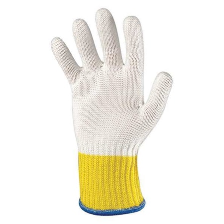 Whizard Cut Resistant Gloves, Cut Level 5 , Uncoated , XL 135488