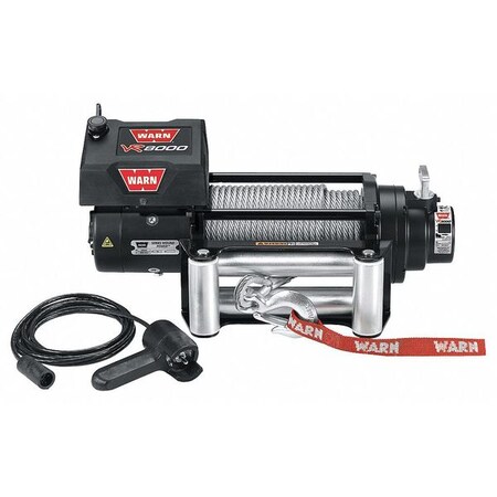 Warn Electric Winch, HP, 12VDC VR8