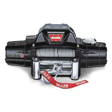 Warn Electric Winch, HP, 12VDC ZEON 8