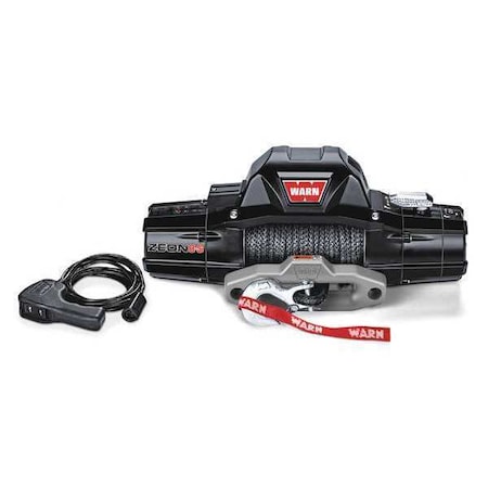 Warn Electric Winch, HP, 12VDC ZEON 8 -S