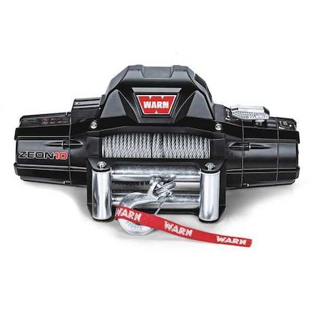 Warn Electric Winch, HP, 12VDC ZEON 10