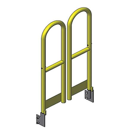 Cotterman Front Swing Gate Option WMX FG C2 P1