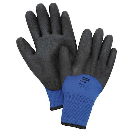 Honeywell Cut-Resistant Coated Gloves, Cut Level 2 , PVC , Sandy , S 1 PR NF11HD/7S