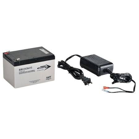 Speedclean Spare Battery Kit, Charger, Battery CJ125-KIT-SB