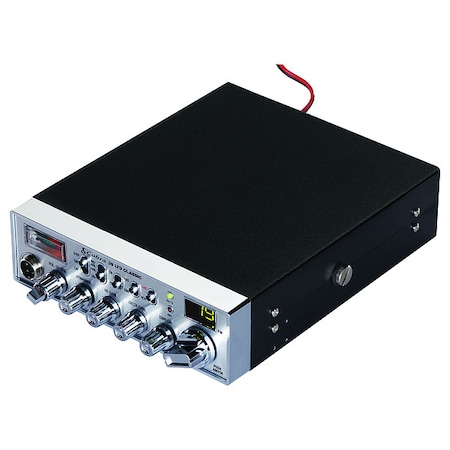 Cobra Electronics CB Radio, 4W, 7-19/32"W CCBP29LT01