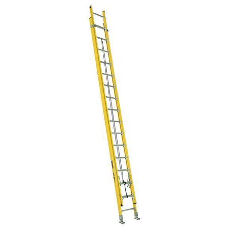 Louisville 32 ft Fiberglass Extension Ladder, 375 lb Load Capacity FE4232HD