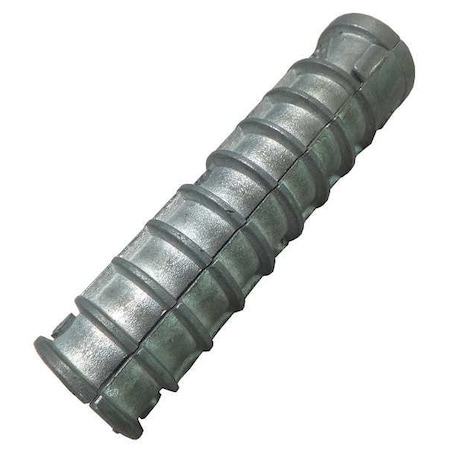 Zoro Select Lag Bolts Shields, 3in.L, 3/4in.W, 3/4in.H 29NH38