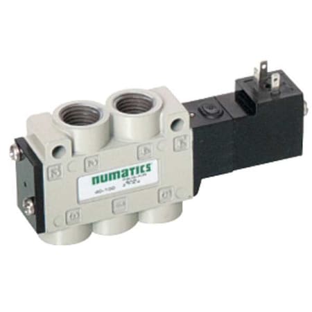 ^_^ Numatics Solenoid Air Control Valve, 1/4 In, 24VDC 92280-2 | Zoro