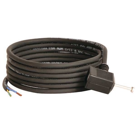 NUMATICS Cable, Standard Form C, 24VDC, 72 in. L ND0306FBN0000000