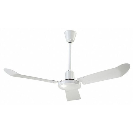 Canarm Light-Duty Industrial Ceiling Fan, 48" Blade Dia., 1 Phase, 120V AC CP48