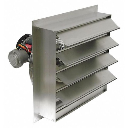Canarm Exhaust Fan, Hazardous Location, 18 In AX18-4 | Zoro