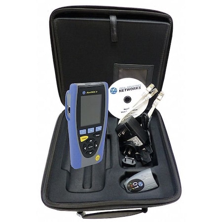 Ideal Network Tester, Copper Cabling, PoE, VLAN R151000 | Zoro