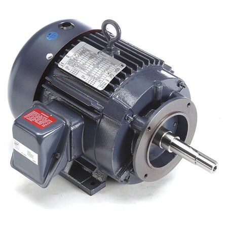 Century CC Pump Motor, 3-Ph, TEFC, 3HP, 182JM CPE22