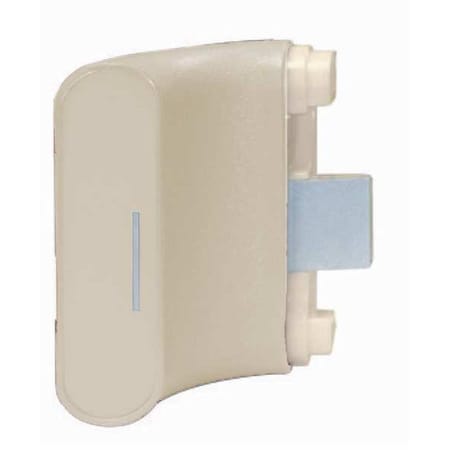 Pawling Left Handrail Return, Eggshell BRL-535-0-370