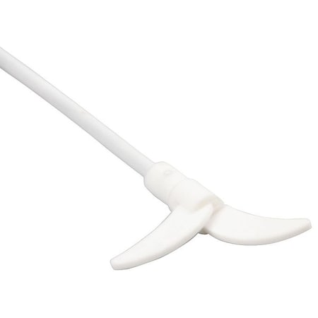 Zoro Select Stirrer, Stainless Steel, 5/16 In. (Formerly Lab Safety Supply) 29PD16