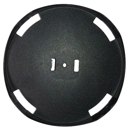 Zoro Select Platform, Plastic, 3-15/16 In. (Formerly Lab Safety Supply) 29PD17